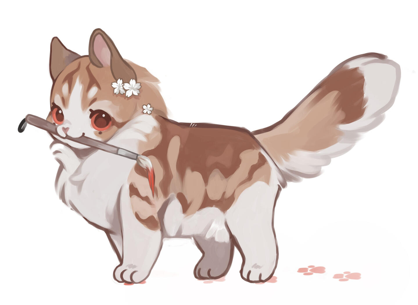 Character belongs to @/doofishisafish