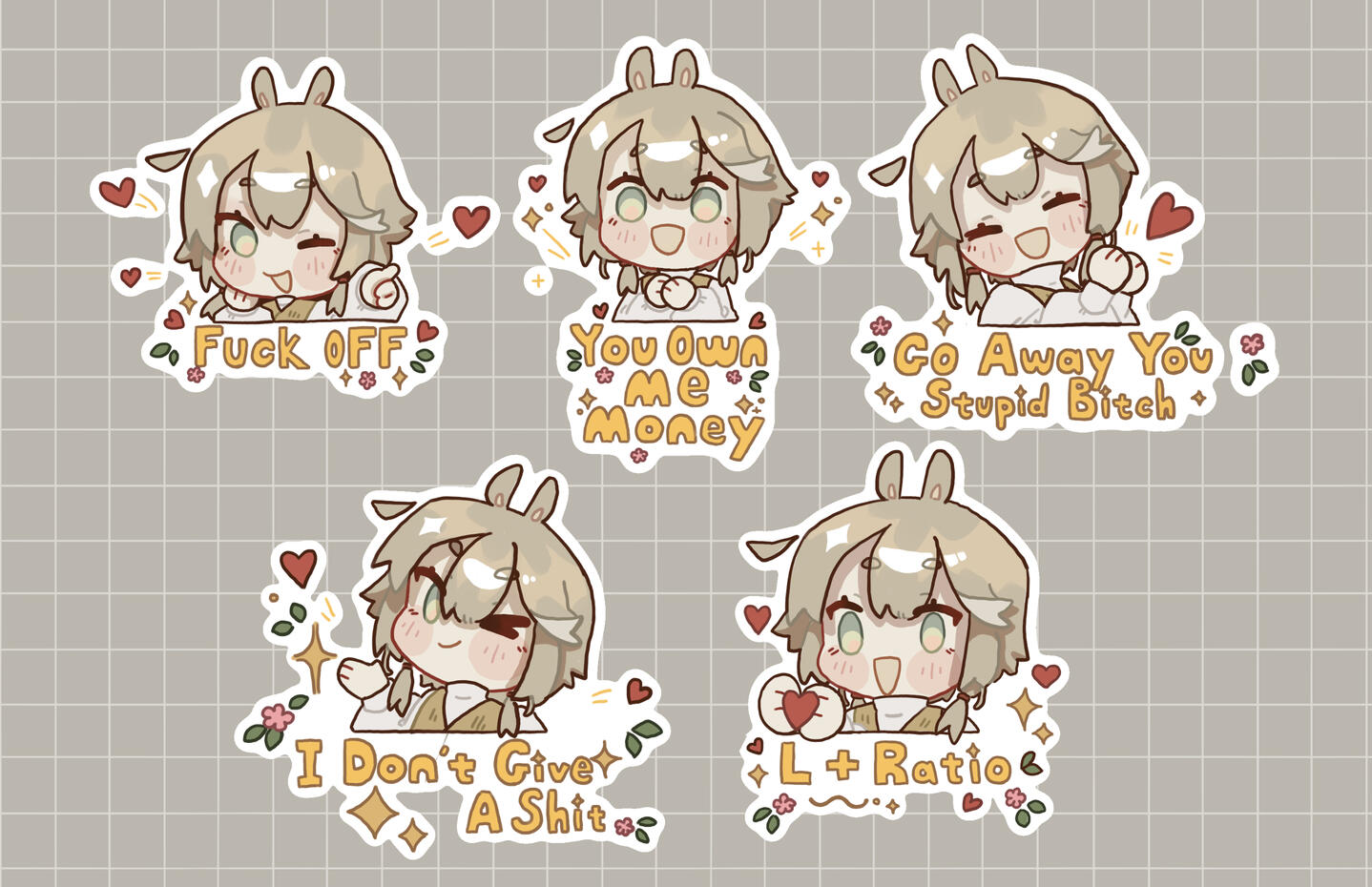 Character belongs to @/doofishisafish